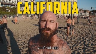 Calistenia Brasil - Santa Mônica & Venice Beach