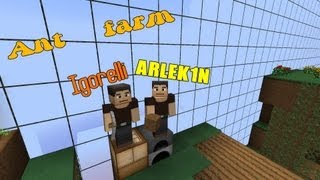 Minecraft 1.4.7 Ant Farm #4 [720p]