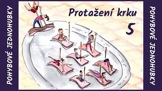 Uvolnění krční páteře | Pohybové jednohubky 5