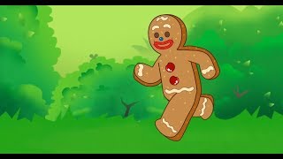 Le Petit Bonhomme en Pain d'épices | 1 Conte + 4 comptines et chansons  - dessins animés en français