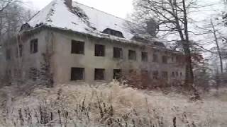 Брандис, Германия, Военный городок ГСВГ. 15 Декабря 2017 года. Часть 3