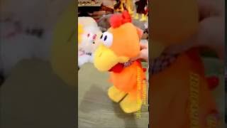 Прикол Механический петух игрушка | Mechanical Chiken cackles