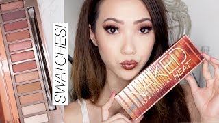 Urban Decay Naked Heat Collection Swatches & Tutorial!