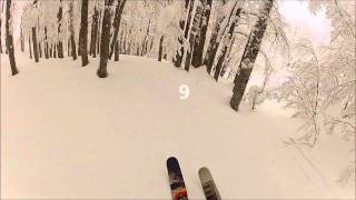 Vasilitsa powder day