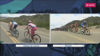Zamora, Paredes y Navarro lideran la cuarta etapa Vuelta a San Juan - #VueltaSJ2019