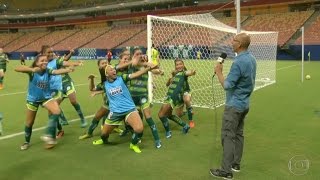 Hulk da Amazônia?no Esporte Espetacular: 30/04/2017 - TV GLOBO