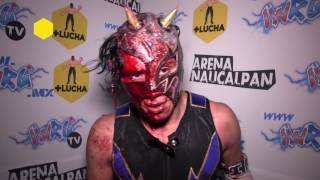 Iron Kid: "Quiero una revancha con Demus"