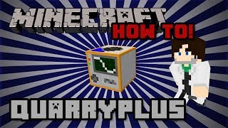 How To! Faster Automatic Mining using the QuarryPlus
