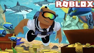 SCUBA DIVING IN ROBLOX (Roblox Roleplay)