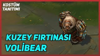 Kuzey Fırtınası Volibear (Kostüm Tanıtımı) League of Legends