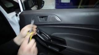 Ford Fiesta 2015 disassembly door  (Ford Fiesta 2015 разборка дверей)