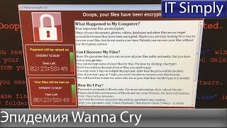 Эпидемия Wana deCryptor (WCry, Wannacryptor, Wanna Cry, WannaCrypt) ©