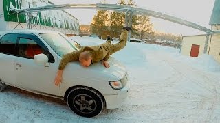 Боевая акробатика. Падения, оружие, экстрим