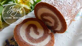 Rollo de Pastel Helado