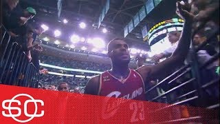 Is LeBron James about to make a familiar exit from Cleveland Cavaliers? | SportsCenter | ESPN