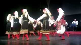 GKUD BOSNA - Koreografija BEROVKA (Igre iz Istočne Makedonije)