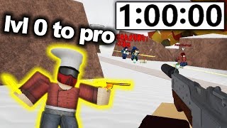 Winning In Arsenal For 1 Hour Straight (no loss) | ROBLOX