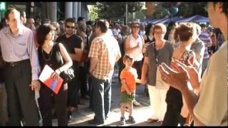 Flash Mob Òpera a l'Outlet al Carrer d'Igualada 1/2