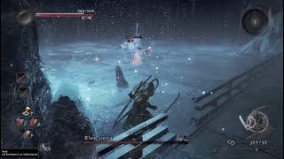Nioh: Босс Юки-Онна БаБёха (снежная королева)