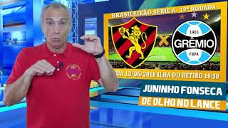 Palpites 12° Rodada Campeonato Brasileiro 2018