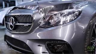 Антигравийная защита LLumar Gloss + Optic Coat Pro. E Klass 43 Amg