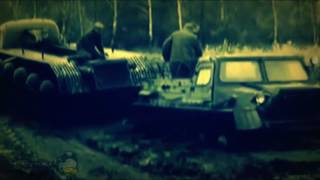 старые военные вездиходы