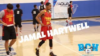 JAMAL HARTWELL IS A PROBLEM!!! | BEST SCORING PG IN SOCAL???