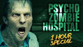 PSYCHO ZOMBIE HOSPITAL - 1 HOUR SPECIAL ★ Call of Duty Zombies Mod (Zombie Games)