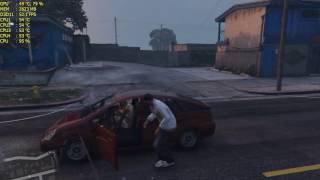 GTA 5 on a GTX 1050 TI Gaming X -I3 3220 3.3GHz