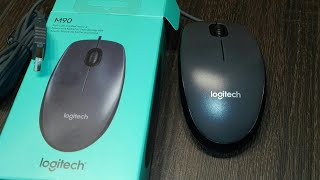 Mysz USB Logitech M90 do systemu Windows 10