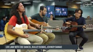Ebe Dancel, Johnoy Danao, Bullet Dumas sing Sugarfree's 'Burnout'
