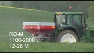 Kverneland Vicon RotaFlow RO Spreader