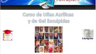 Curso Gratis de Uñas Acrilicas y de Gel Esculpidas