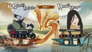 Naruto Shippuden Ultimate Ninja Storm 4 - Hanabi Online Gameplay