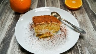 Orangen Tiramisu - Rezept und Anleitung - Natürlich Lecker