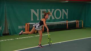 Petra Kaszas-College Tennis Recruiting Video Fall 2018