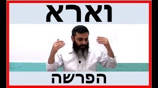 פרשת וארא | וָאֵרָא - הרב אהרון זאב שצמן