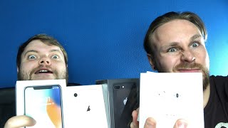 Прямой эфир: отдаем iPhone X, 8 и 8 Plus!