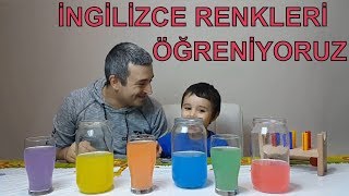 İngilizce Renkler Şarkı Ana ve Ara Renkler Şarkısı Okul Öncesi Video Eğitici Çocuk Videoları İzle