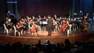 Casadesus - Concerto in C minor in the Style of J. C. Bach (I. Allegro molto ma maestoso)