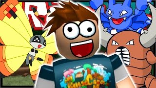 SHINY VIVILLON EVOLUTION & BIG SHINY POKEMON HAUL!! | Roblox Pokemon Brick Bronze | Ep 39