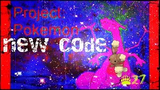 ROBLOX PROJECT POKEMON!!! #27 || NEW CODES || MULTI/RAINBOW AURA BUNEARY WITH MEGA STONE & EVOLVE!!!