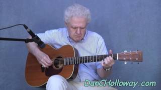 Eleanor Rigby Guitar (Acoustic Fingerstyle) The Beatles