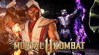 Mortal Kombat 11 Online  - BEST SCORPION BRUTALITIES!