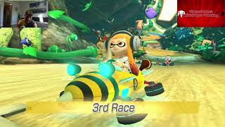 Lets Play Mario Kart 8 Deluxe on the Cemu Wii U Emulator Patreon Build 1.15.18 Redo Fun Run