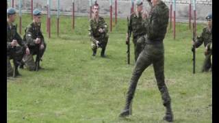 Показуха разведчиков 104 дшп  76 гв.ВДД