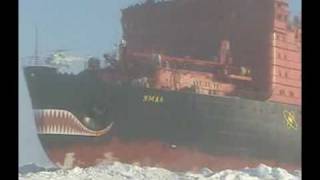 Yamal, Russian nuclear powered ice breaker.