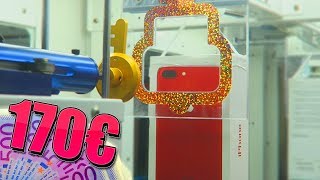 ME GASTO 170€  MAQUINAS DE GANCHO Y CONSIGO UN IPHONE ROJO? [bytarifa]