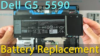 Dell G5 5590 Battery Replacement