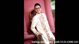 Những mẫu áo dài cưới nam đẹp. Trang phục truyền thống và nét đẹp văn hóa Việt Nam.